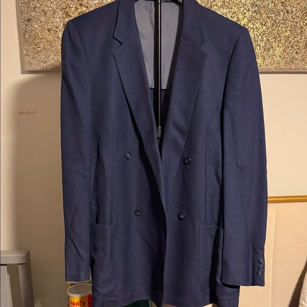 Men's Navy Blazer‎